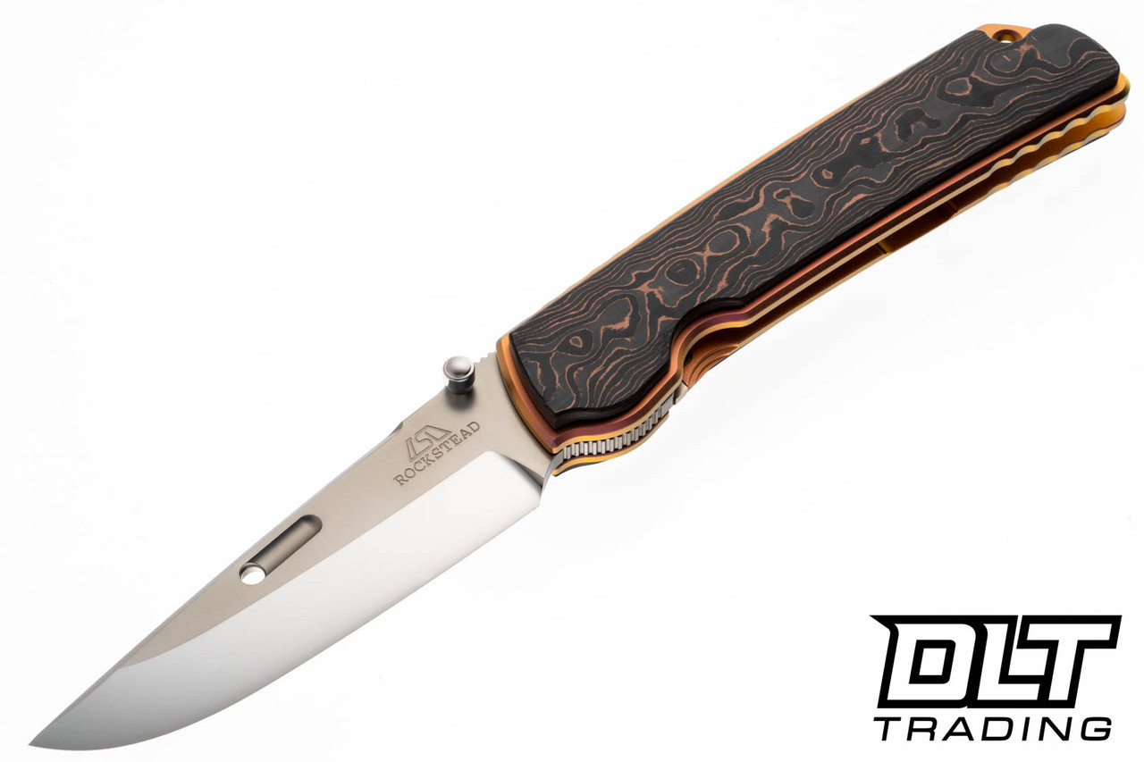 Higo II X-FCF - Camo Copper - ZDP-189 Clad by VG-10 Blade - DLT