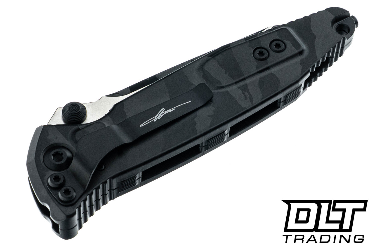 Microtech 161-1MTCS-Z4 Socom Elite T/E - Midnight Tiger Camo