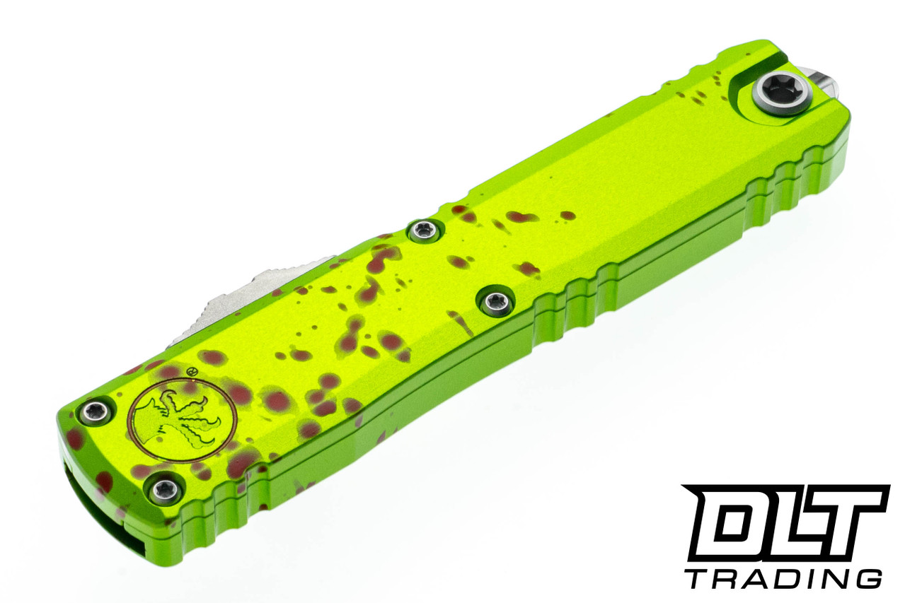 Microtech 11214-11Z Ultratech Gen IV S/E - Zombie Handle