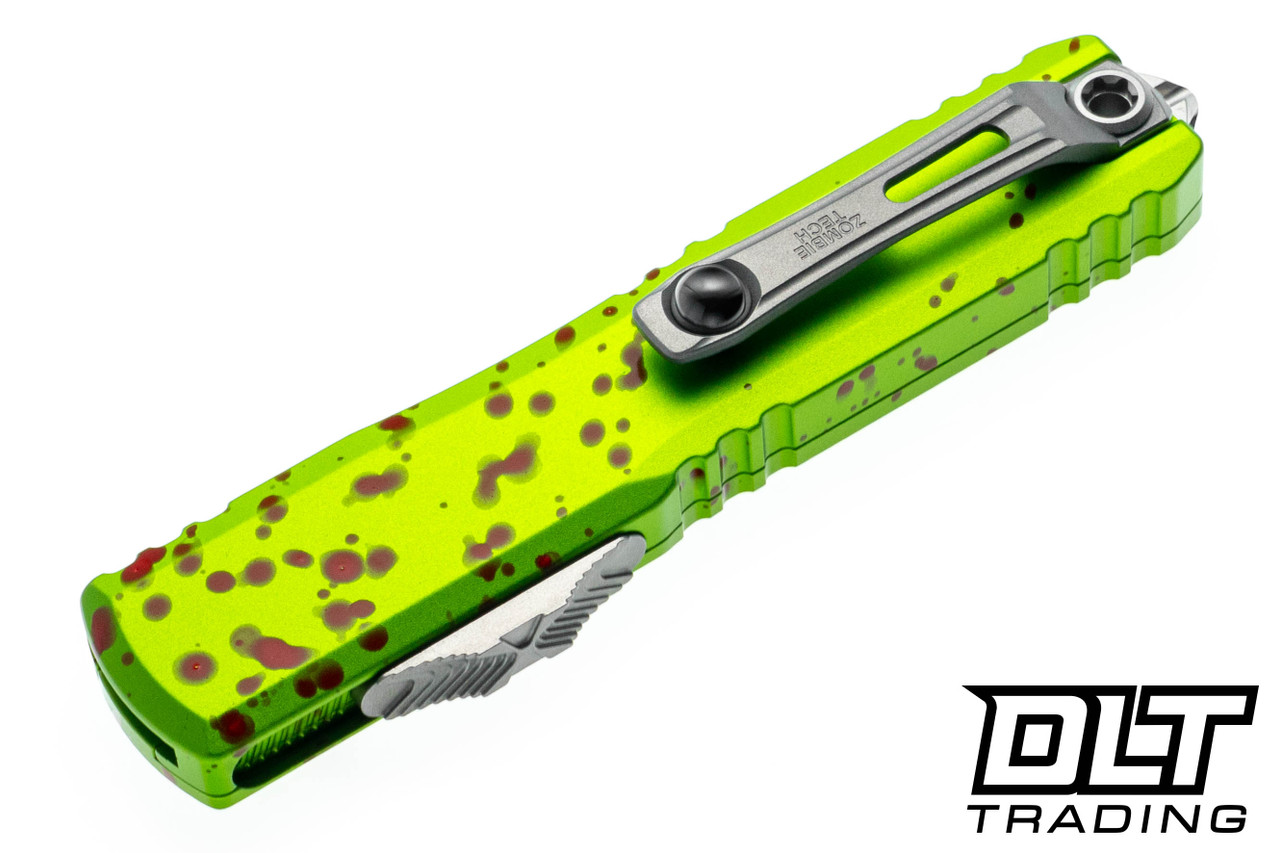 Microtech 11214-11Z Ultratech Gen IV S/E - Zombie Handle