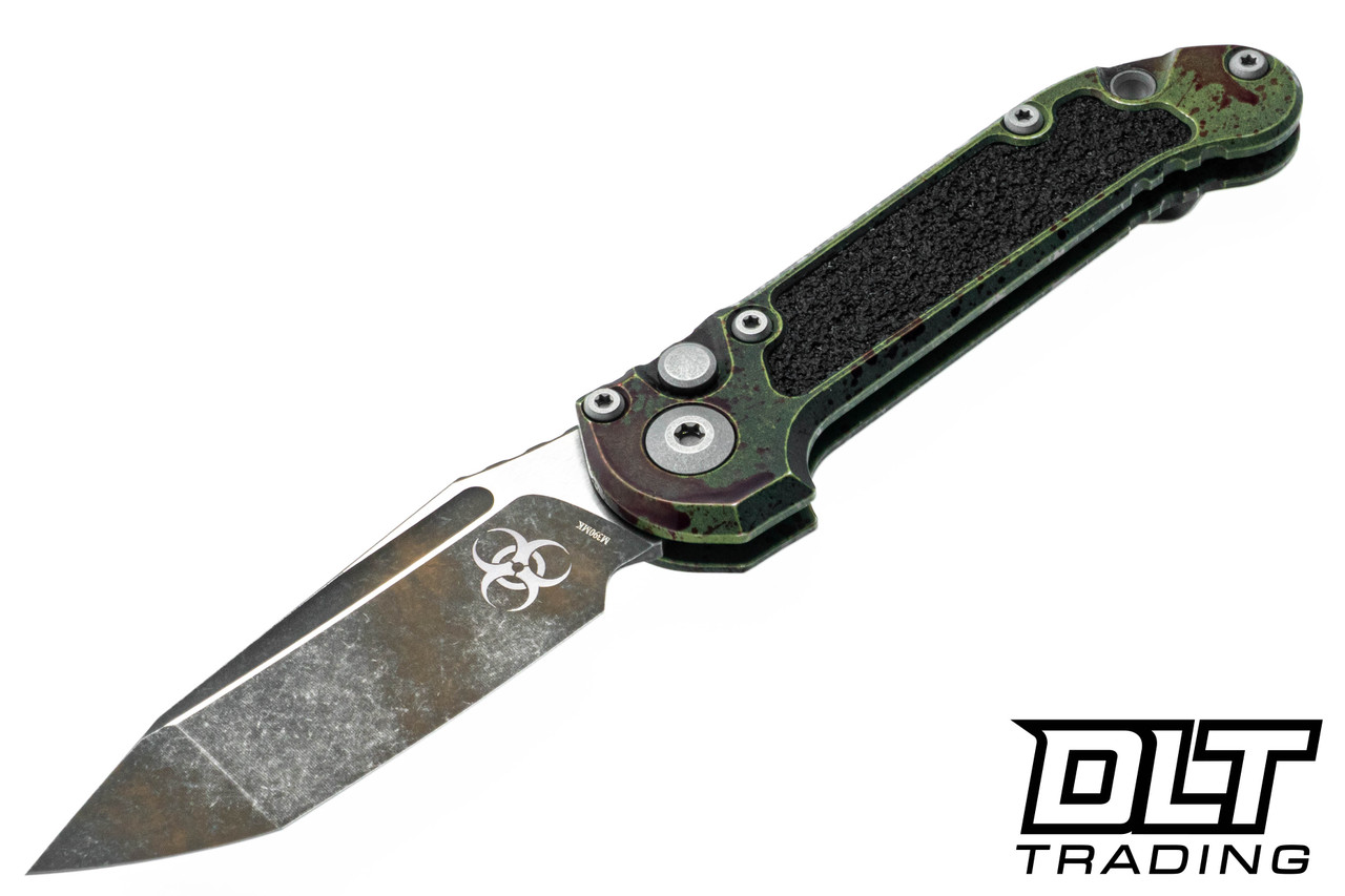Microtech 1136-1OBS LUDT Gen III T/E - Outbreak Handle - Outbreak