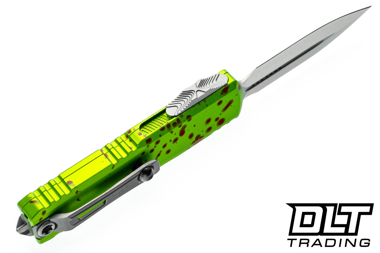 Microtech 12324-10Z UTX-85 Gen IV D/E - Zombie Handle