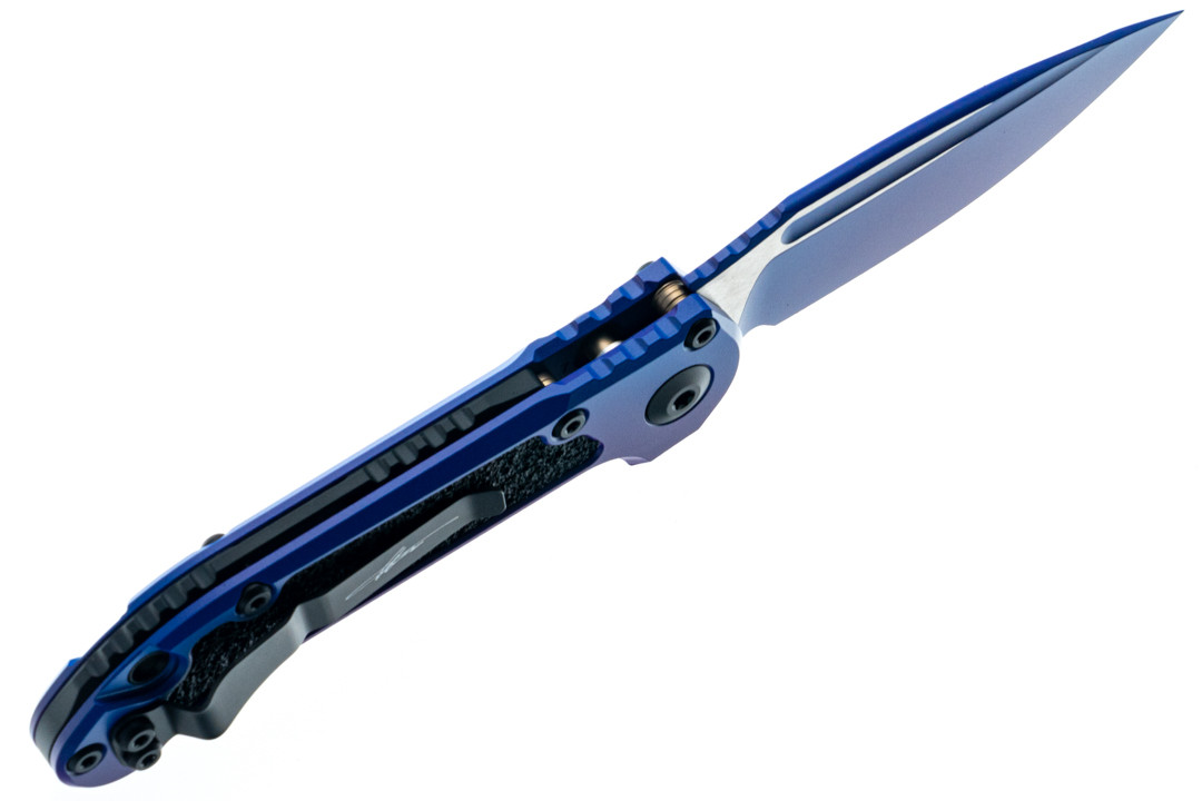 Microtech 1135-1PUAUS-Z4 LUDT Gen III S/E - Purple Aurora Handle
