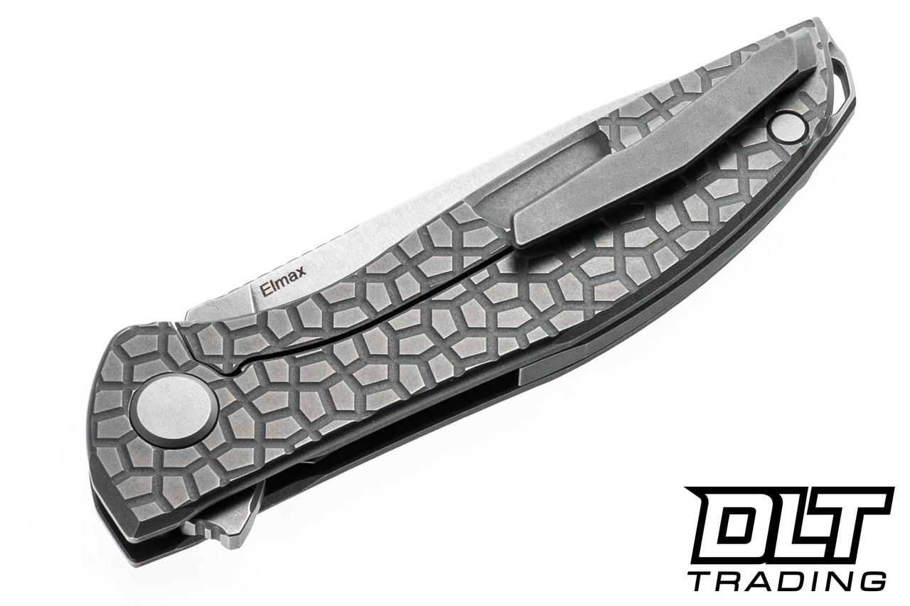 Shirogorov Neon - DLT Edition - Mishka Textured Titanium Handle