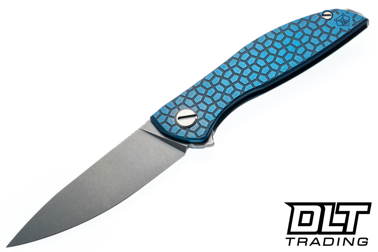 Shirogorov Neon - DLT Edition - Blue Mishka Textured Titanium