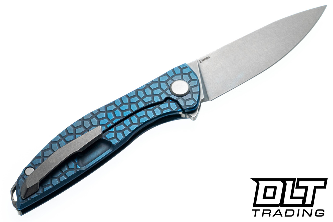 Shirogorov Neon - DLT Edition - Blue Mishka Textured Titanium