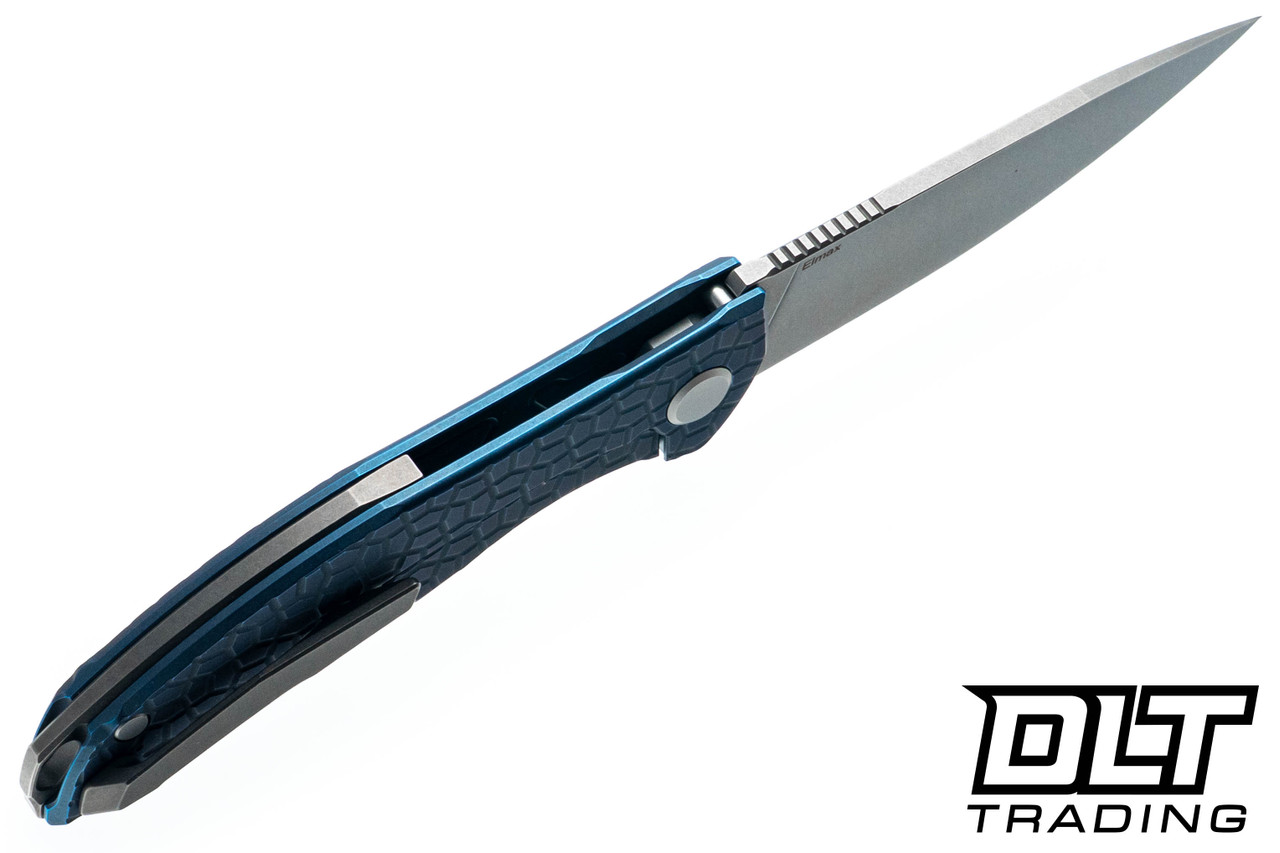 Shirogorov Neon - DLT Edition - Blue Mishka Textured Titanium