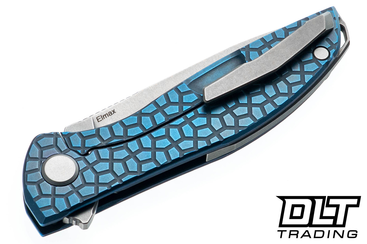 Shirogorov Neon - DLT Edition - Blue Mishka Textured Titanium