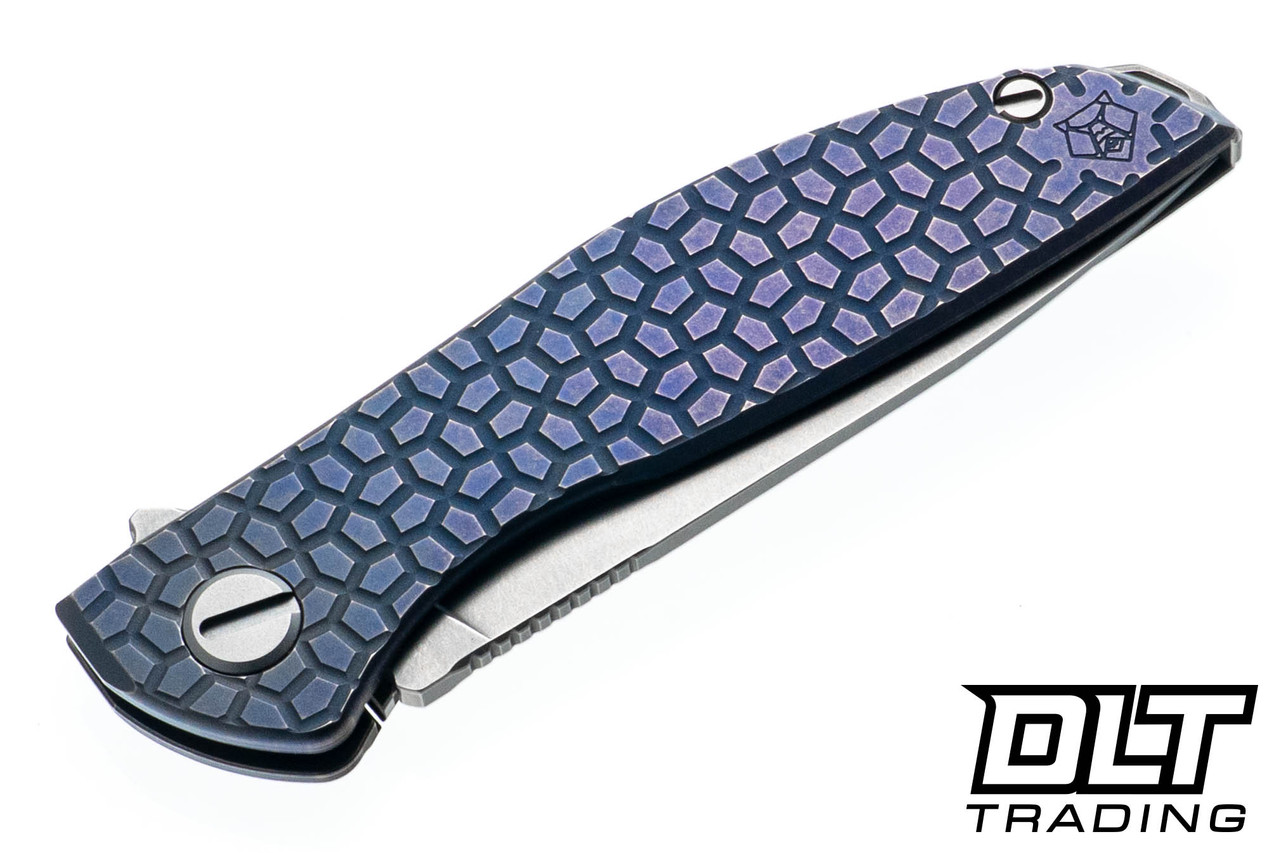 Shirogorov Neon - DLT Edition - Purple Mishka Textured Titanium