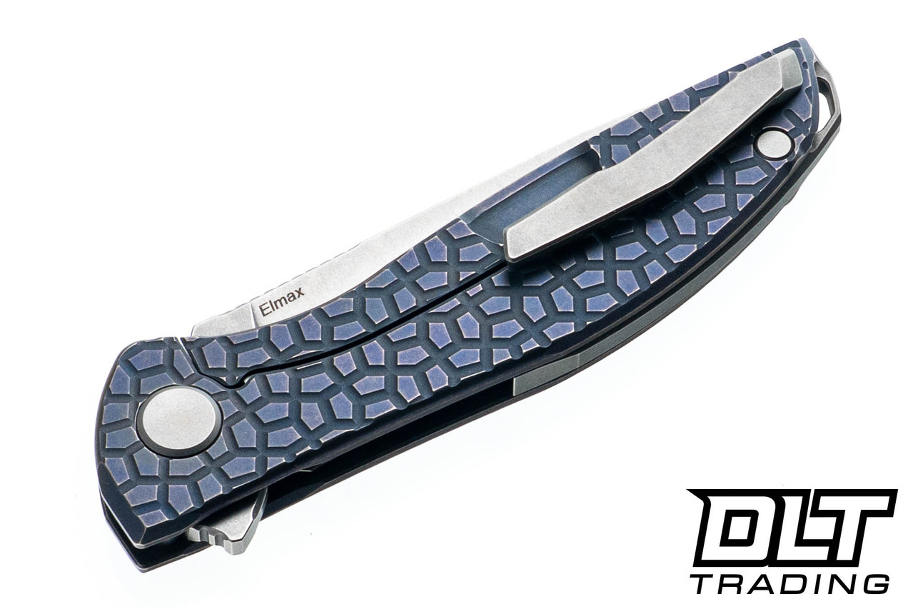 Shirogorov Neon - DLT Edition - Purple Mishka Textured Titanium