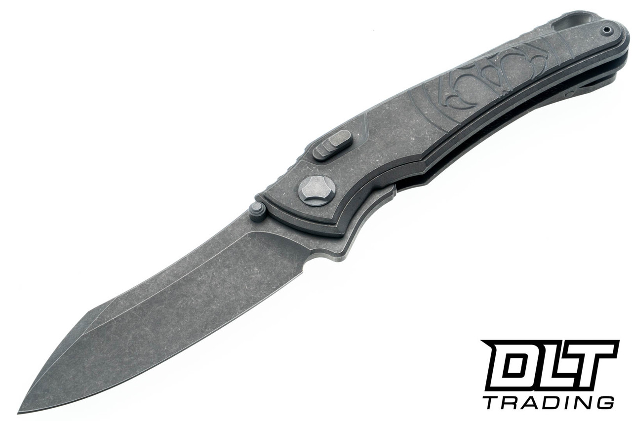 Hawk Knives Talon - Titanium Handle - M390 Blade - DLT Trading