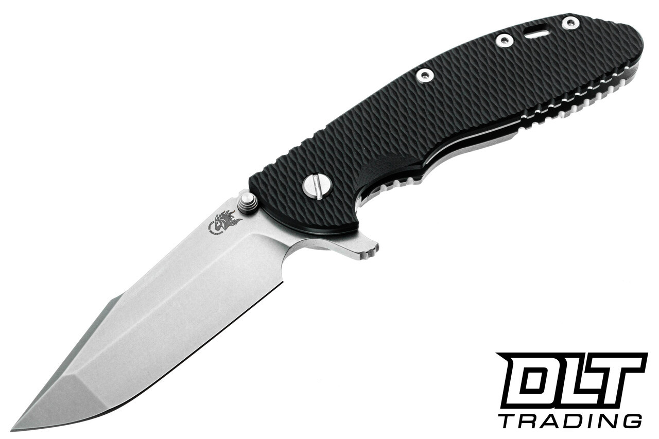 Hinderer XM-24 Harpoon Spanto S45VN - Stonewashed Titanium & Blade