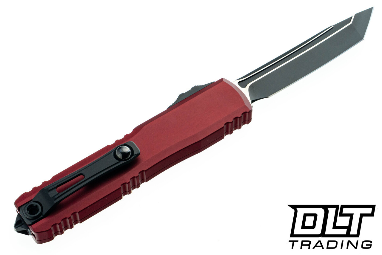Microtech Ultratech Gen IV 11234-1MR Merlot - Black Tanto