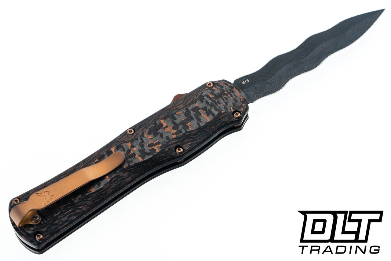 Benchmade Autocrat 3401BK-2501 - Black Class Limited Edition