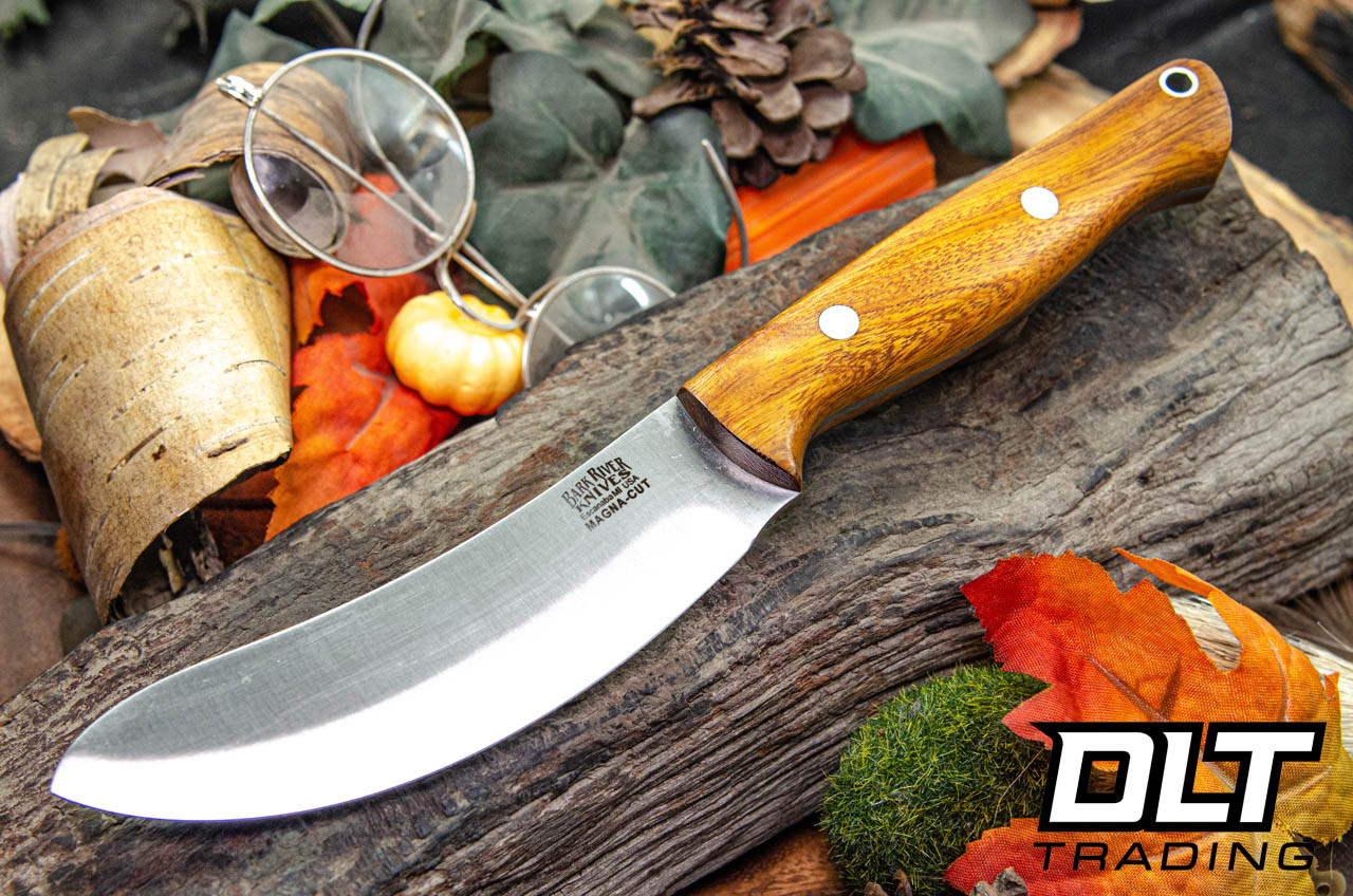 Bark River Fox River EXT-1 Skinner MagnaCut Desert Ironwood