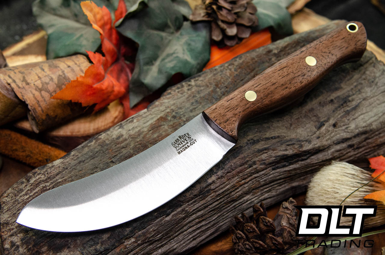 Bark River Fox River EXT-1 Skinner MagnaCut American Walnut
