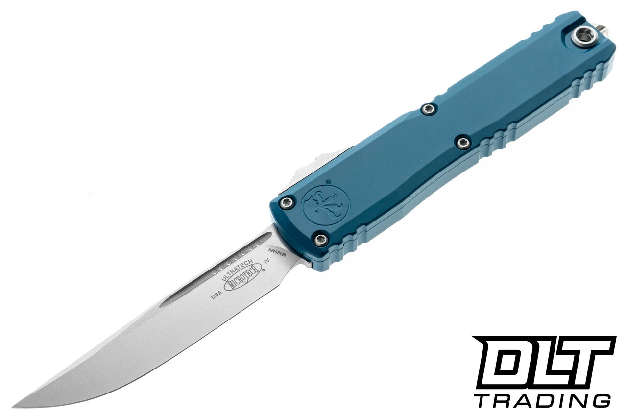 Microtech Ultratech Gen IV 11214-10DO Deep Ocean - Stonewashed Blade