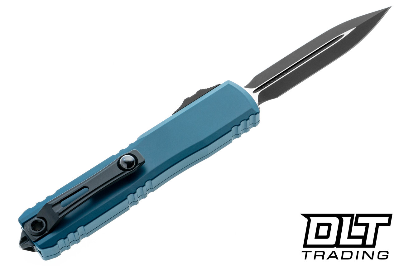 Microtech Ultratech Gen IV 11224-1DO Deep Ocean Handle - Black Dagger