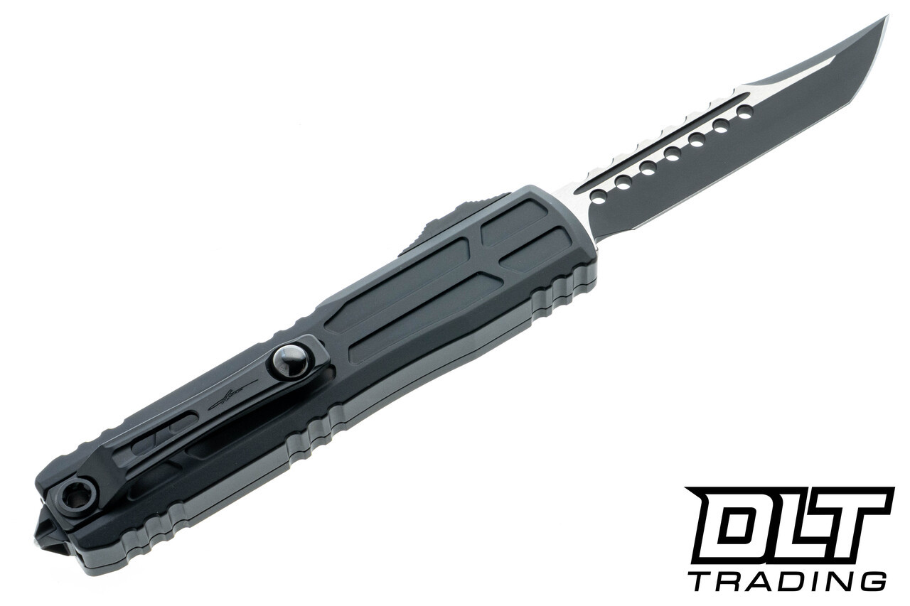 Microtech Ultratech EX Hellhound ZBP 1119EX-1TS Signature Series