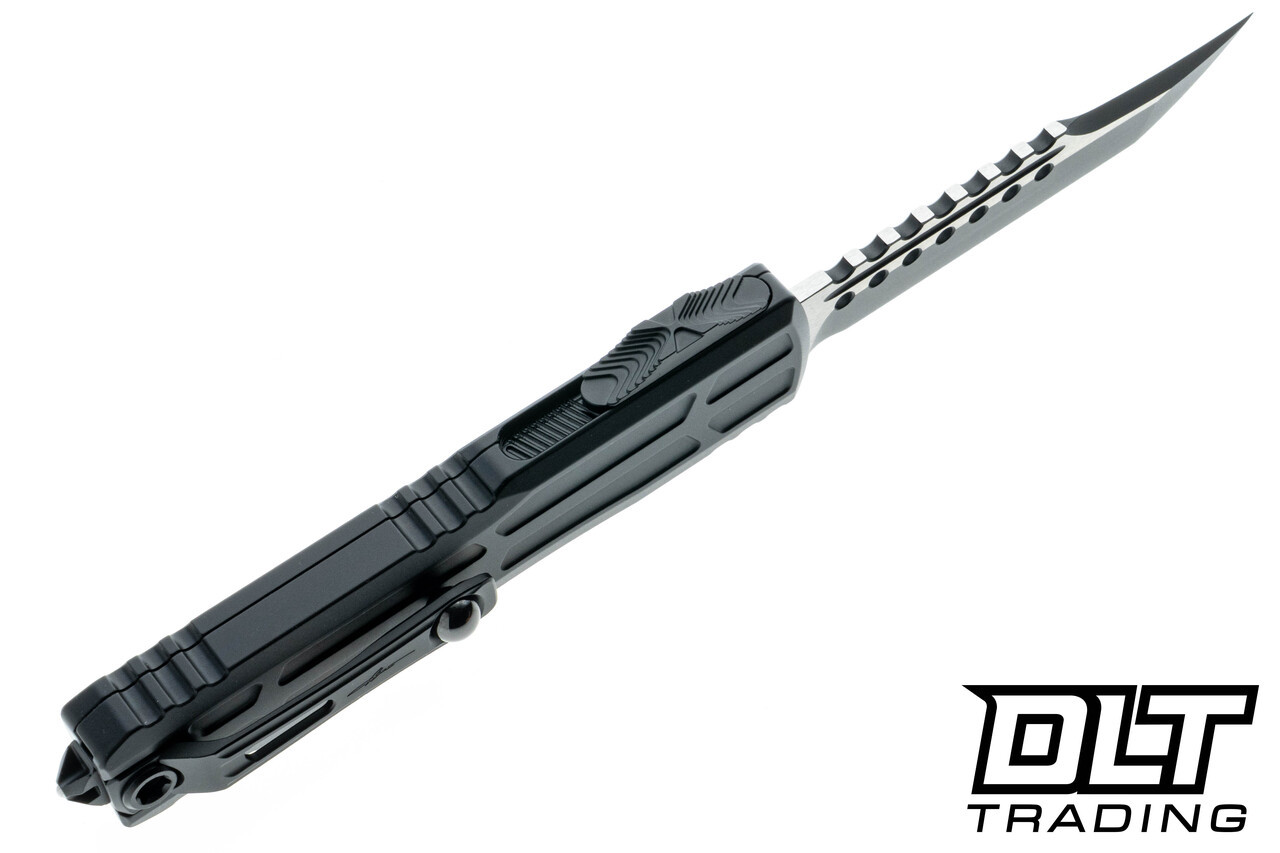 Microtech Ultratech EX Hellhound ZBP 1119EX-1TS Signature Series