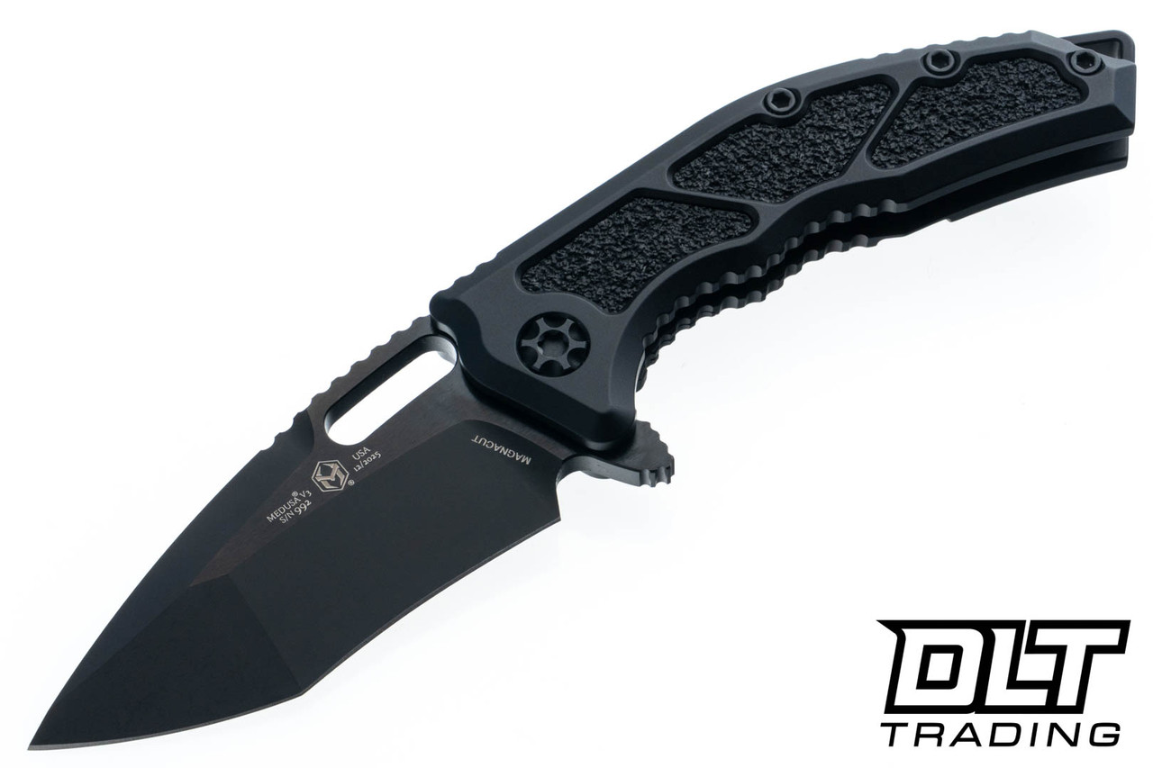 Heretic Medusa Manual - Recurve DLC MagnaCut Blade - Black