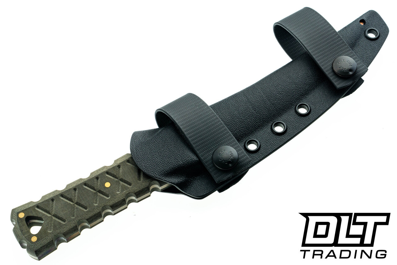 Williams Blade Design Shobu Zukuri Tanto - Post Apocalytpic RWL34