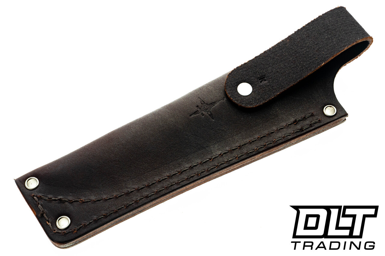 Hellbender Snot Otter 4.0 - Satin 3V Blade - Burlap Micarta - DLT