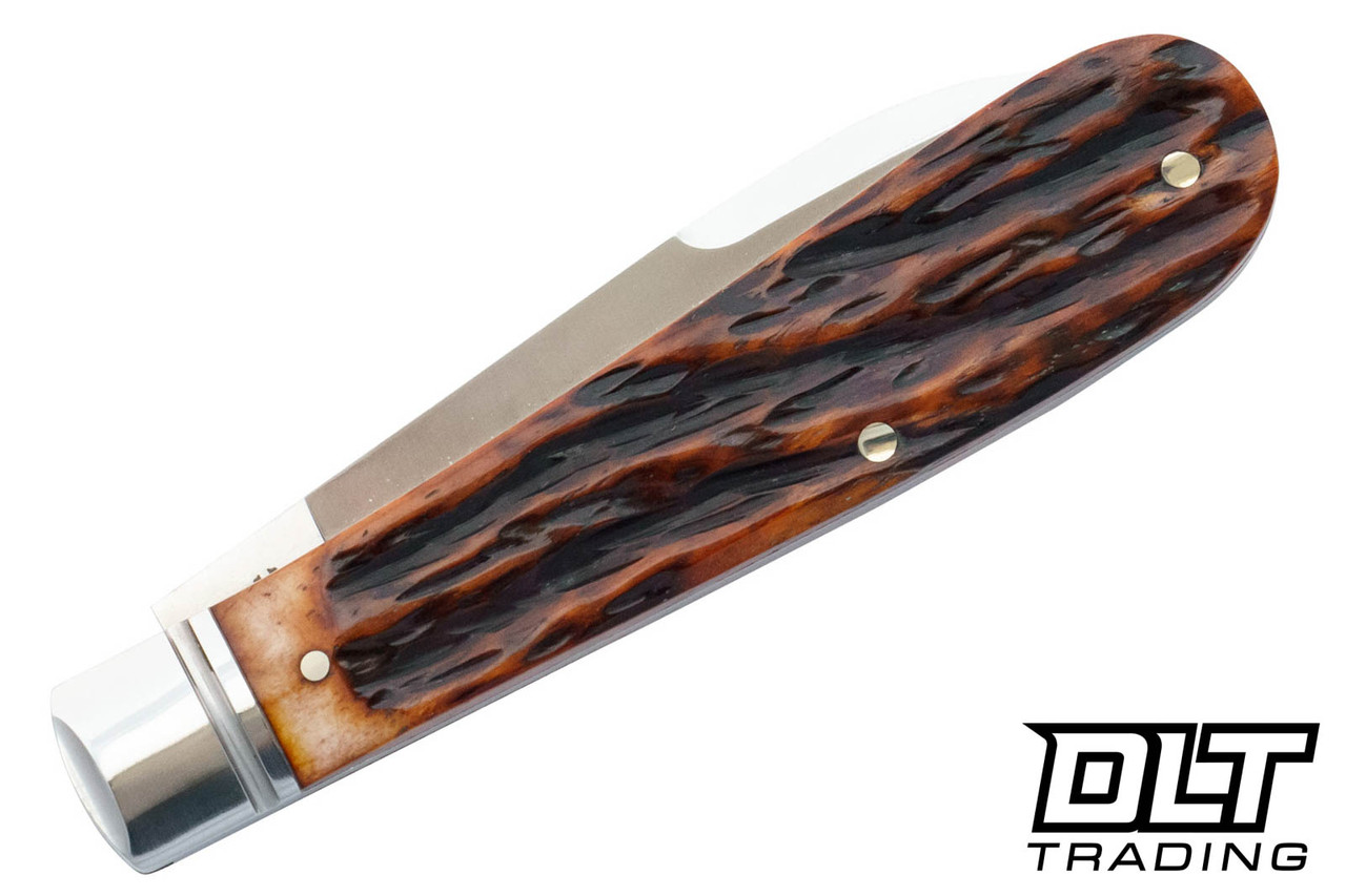 RoseCraft Blades Nolichucky Jack - Dapper Jigged Bone - Satin D2