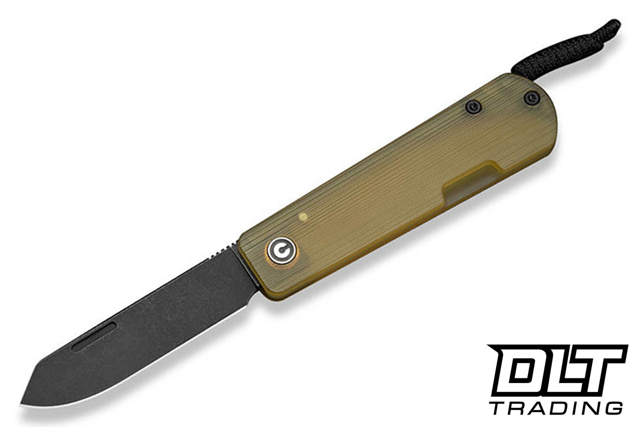 Civivi Slippy Sendy C24075A-1 - Milled Bead Blasted Ultem Handle