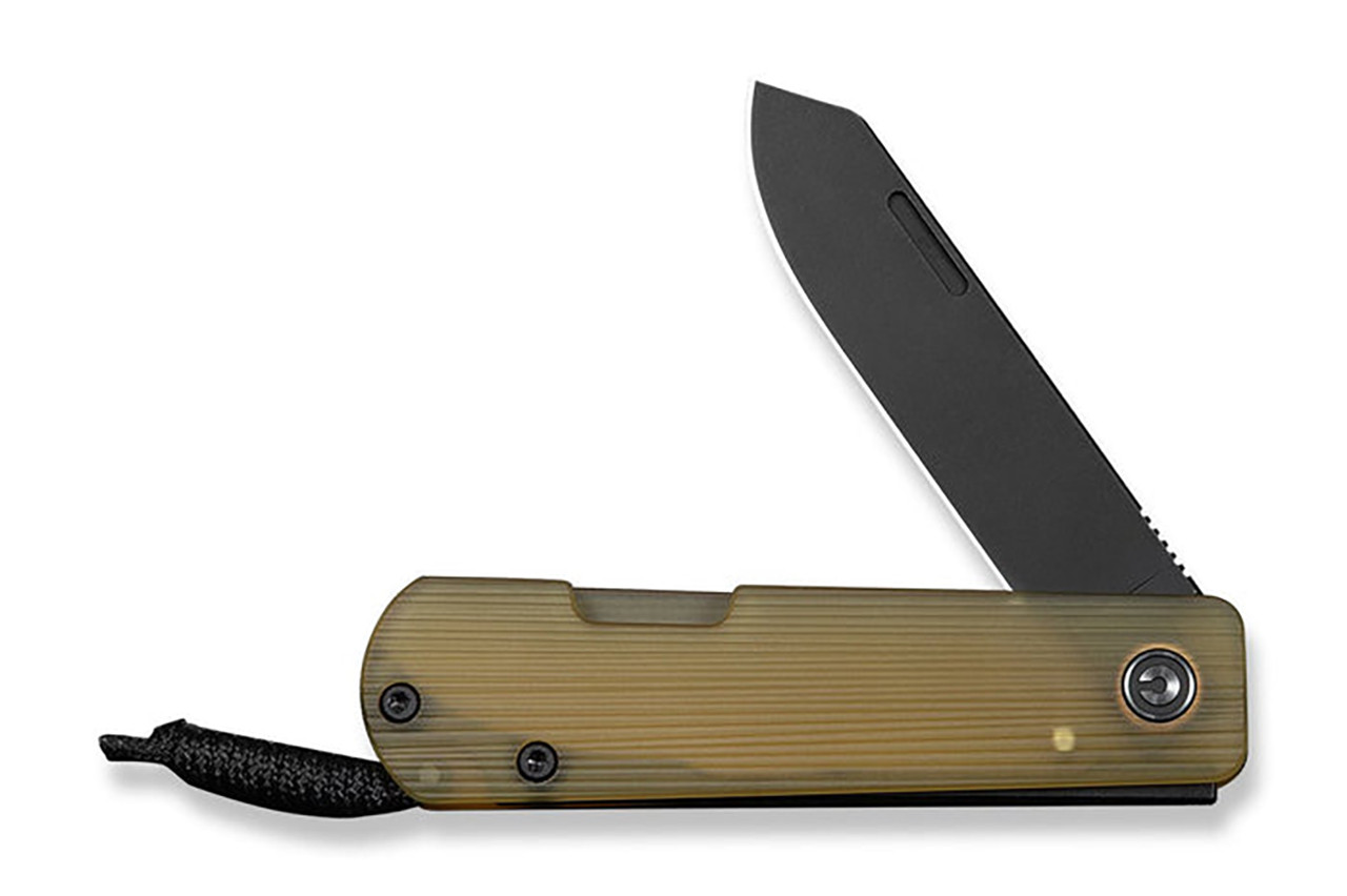 Civivi Slippy Sendy C24075A-1 - Milled Bead Blasted Ultem Handle