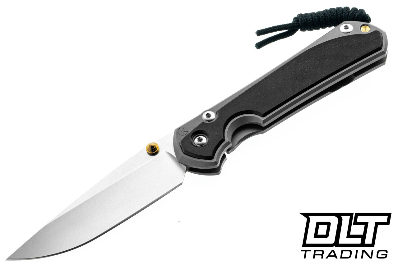 Chris Reeve Large Sebenza 31 - Bog Oak Inlay - #138 - DLT Trading