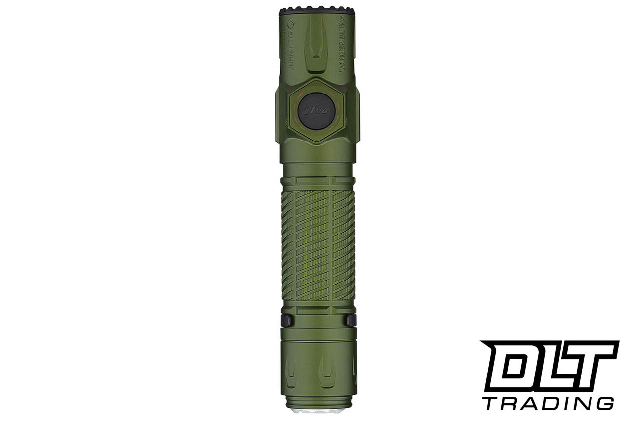 Olight Warrior Ultra 2500 Lumens Tactical Flashlight with OAL