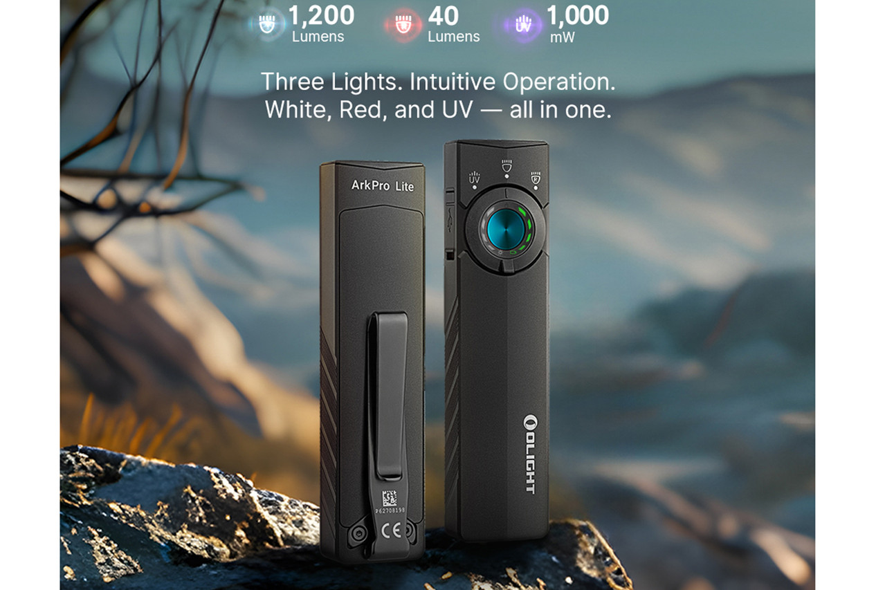 Olight ArkPro Lite - Matte Black - DLT Trading