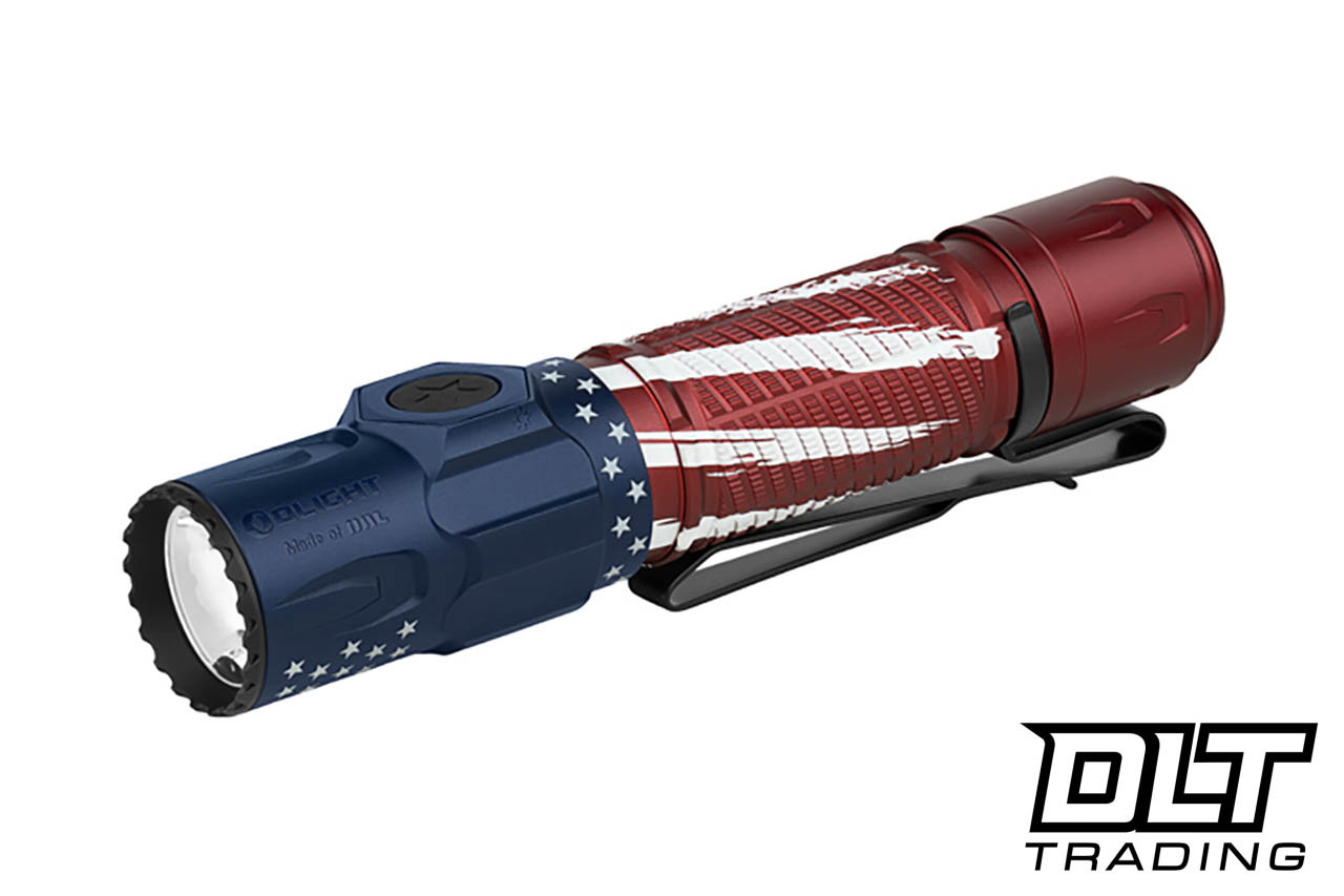 Olight Warrior Ultra 2500 Lumens Tactical Flashlight with OAL