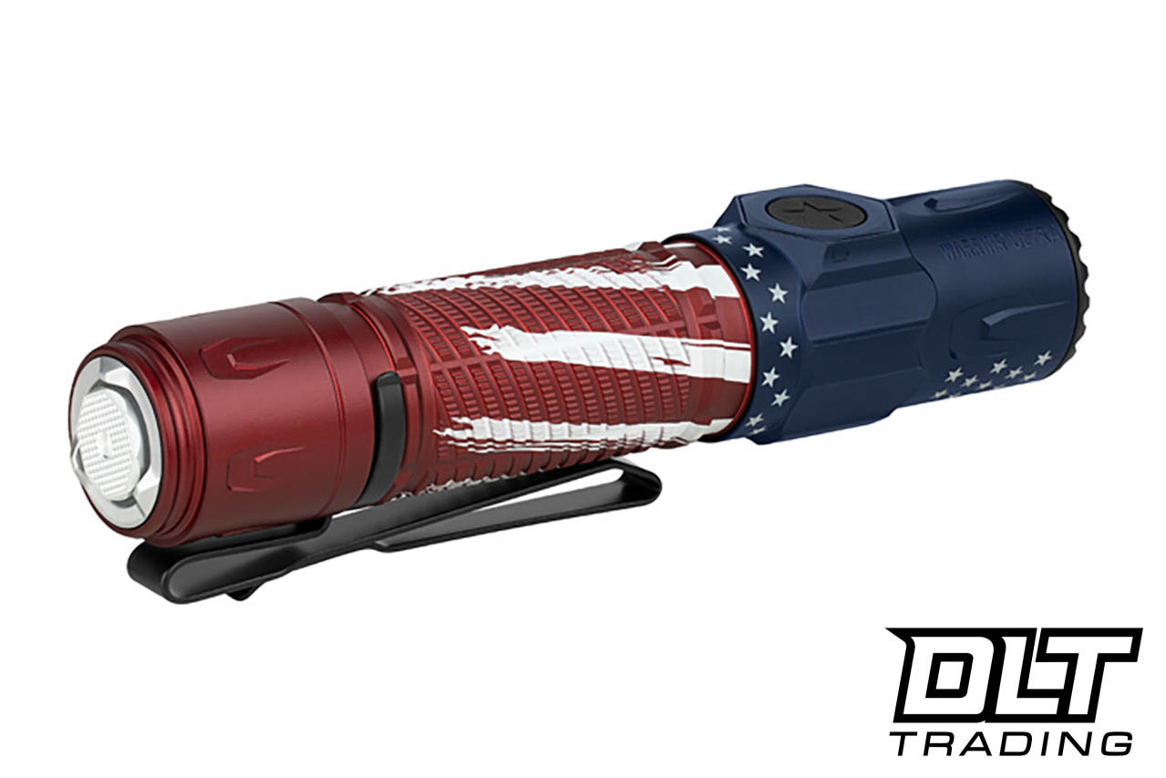 Olight Warrior Ultra 2500 Lumens Tactical Flashlight with OAL