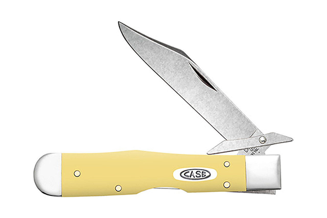 Case Cheetah Cub - Smooth Yellow Synthetic SS - DLT Trading