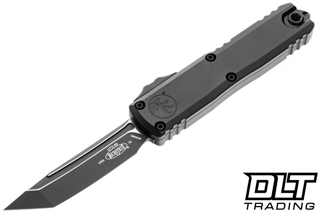 処*分様 militical type1 black Microtech 12334-1T UTX-85 Gen IV T/E - Black Handle - Black Blade