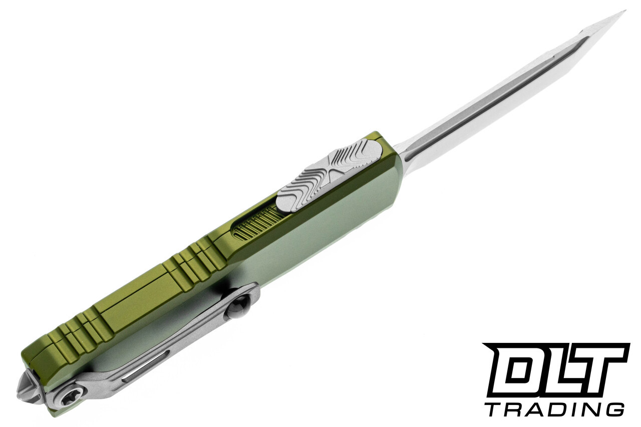 Microtech 12334-10OD UTX-85 Gen IV T/E - OD Green Handle