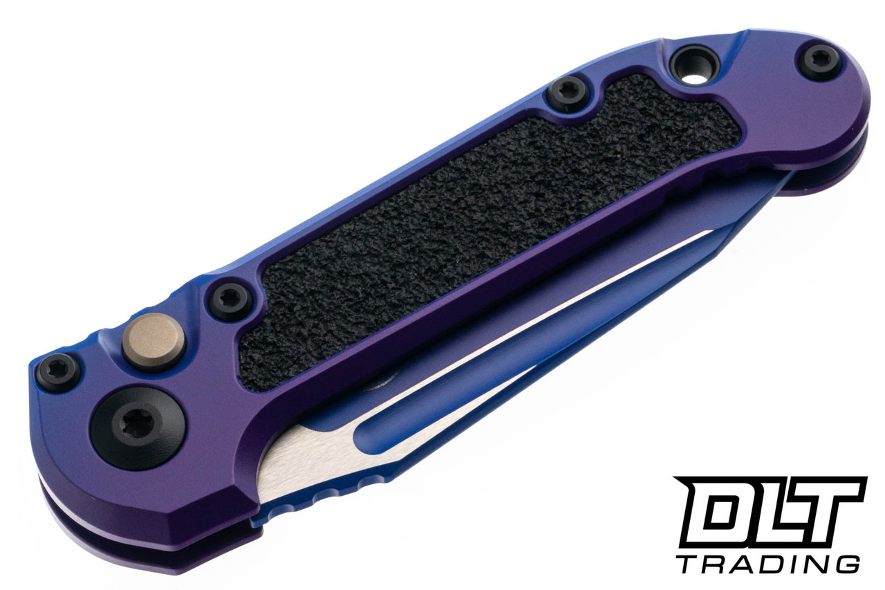 Microtech 1136-1PUAUS-Z4 LUDT Gen III T/E - Aurora Cerakote Handle