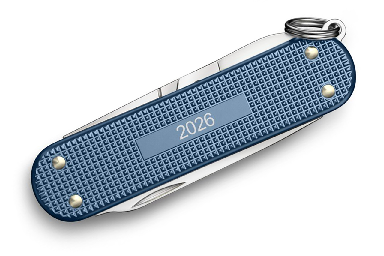 Swiss Army Classic Alox - 2026 Limited Edition - Glacial Blue