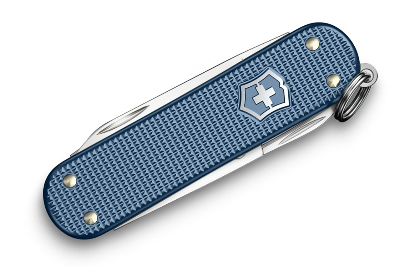 Swiss Army Classic Alox - 2026 Limited Edition - Glacial Blue