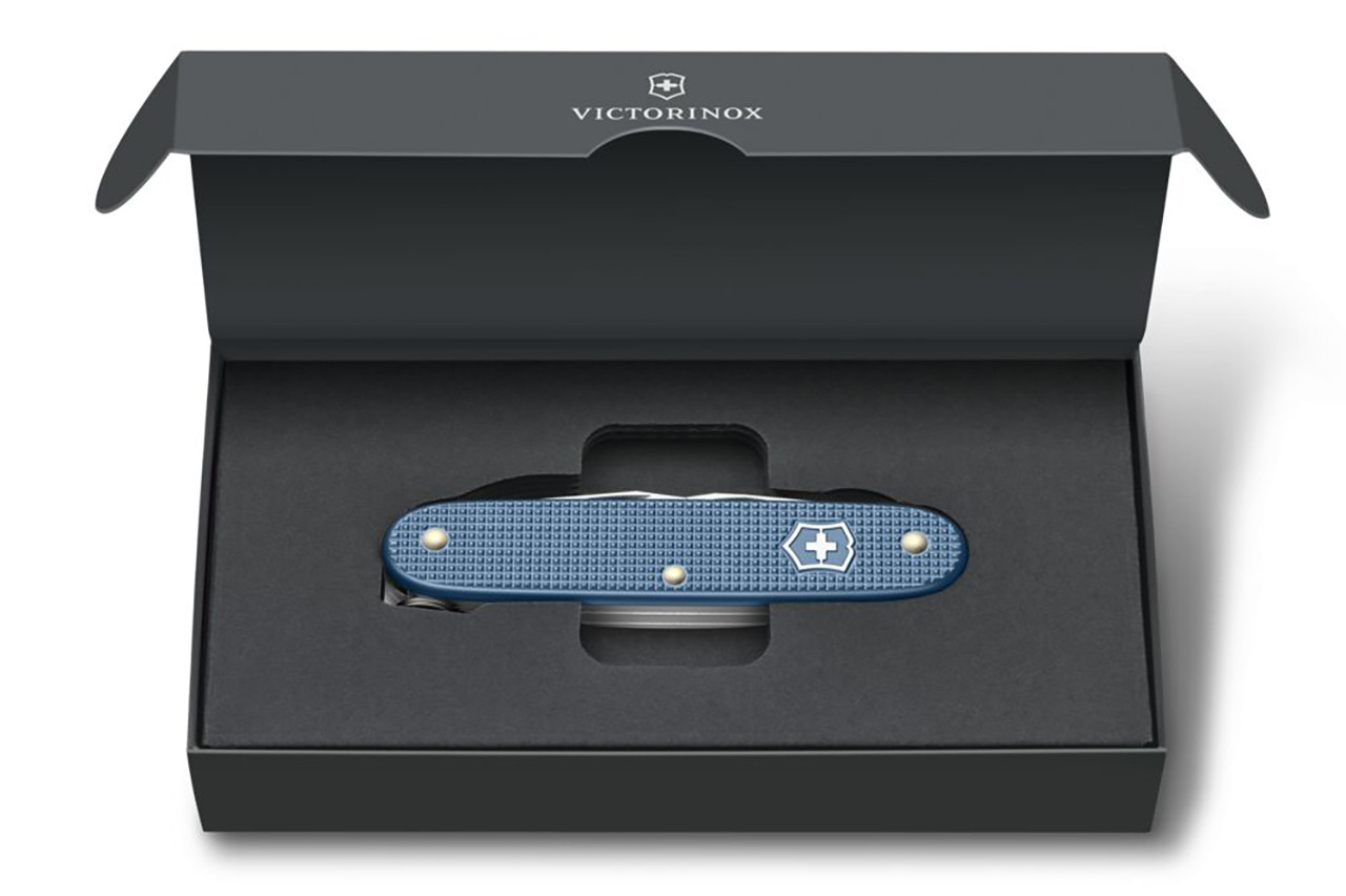 Swiss Army Pioneer X Alox - 2026 Limited Edition - Glacial Blue