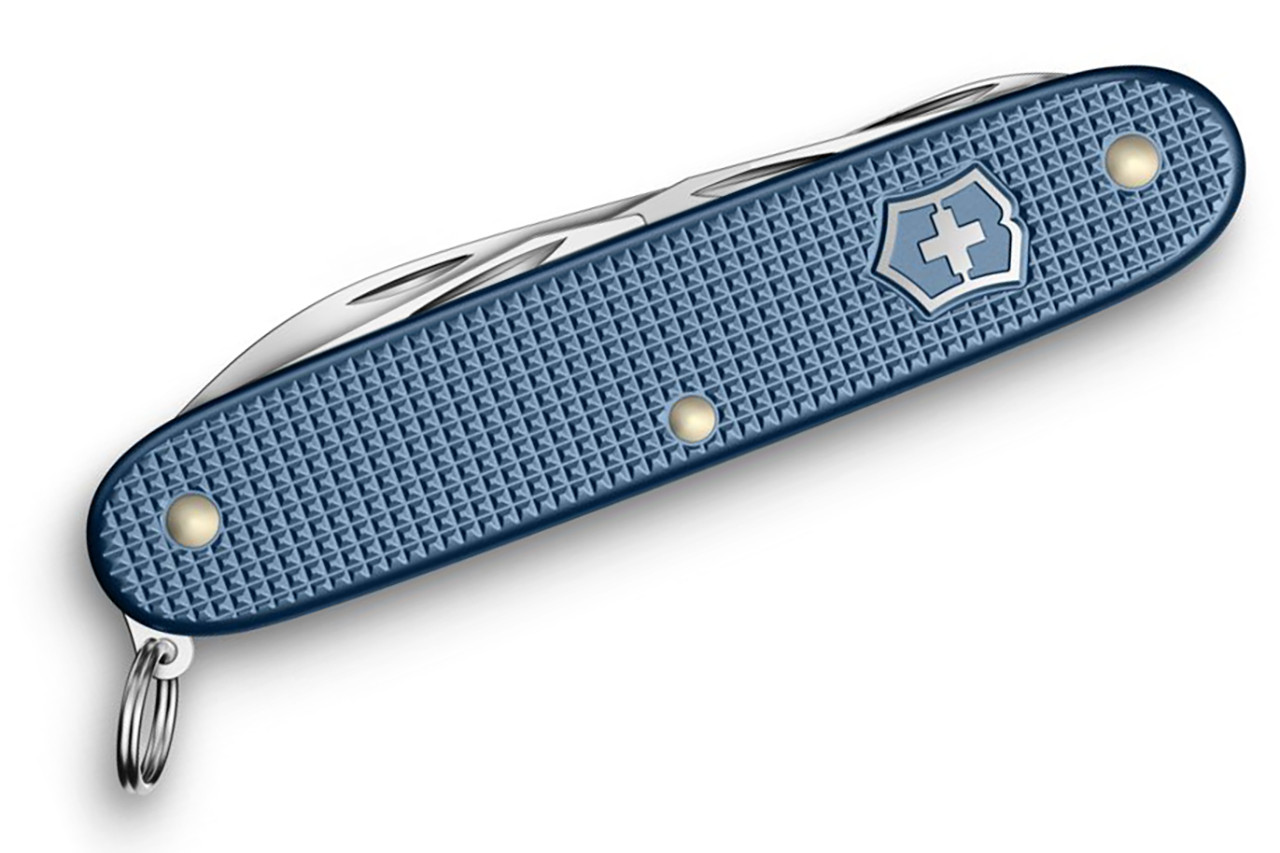 Swiss Army Pioneer X Alox - 2026 Limited Edition - Glacial Blue
