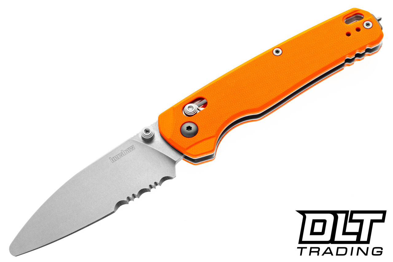 ローグST max U6 テンセイオレンジ Kershaw Bel Air XL EMT 6110EMTOR | Orange G-10 MagnaCut Rescue Knife