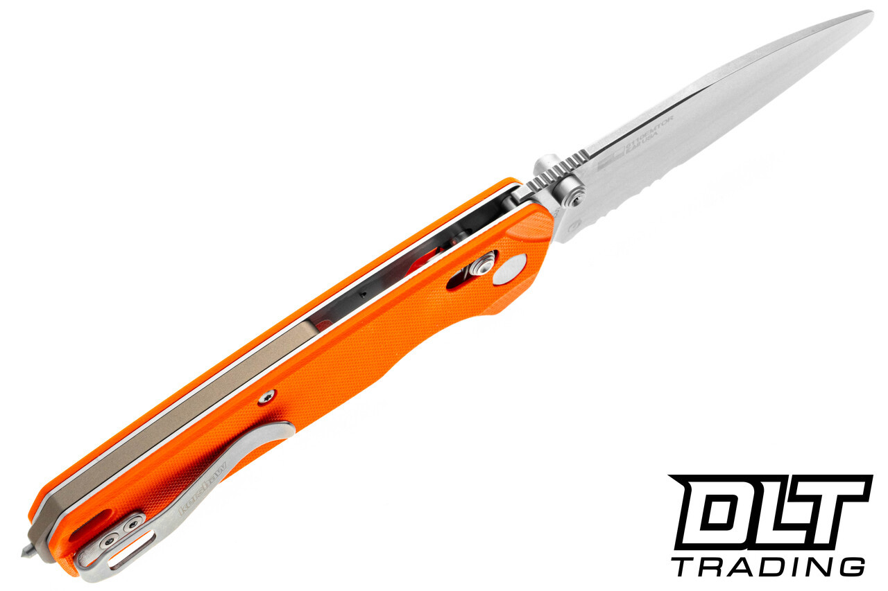 Kershaw Bel Air XL EMT 6110EMTOR | Orange G-10 MagnaCut Rescue Knife