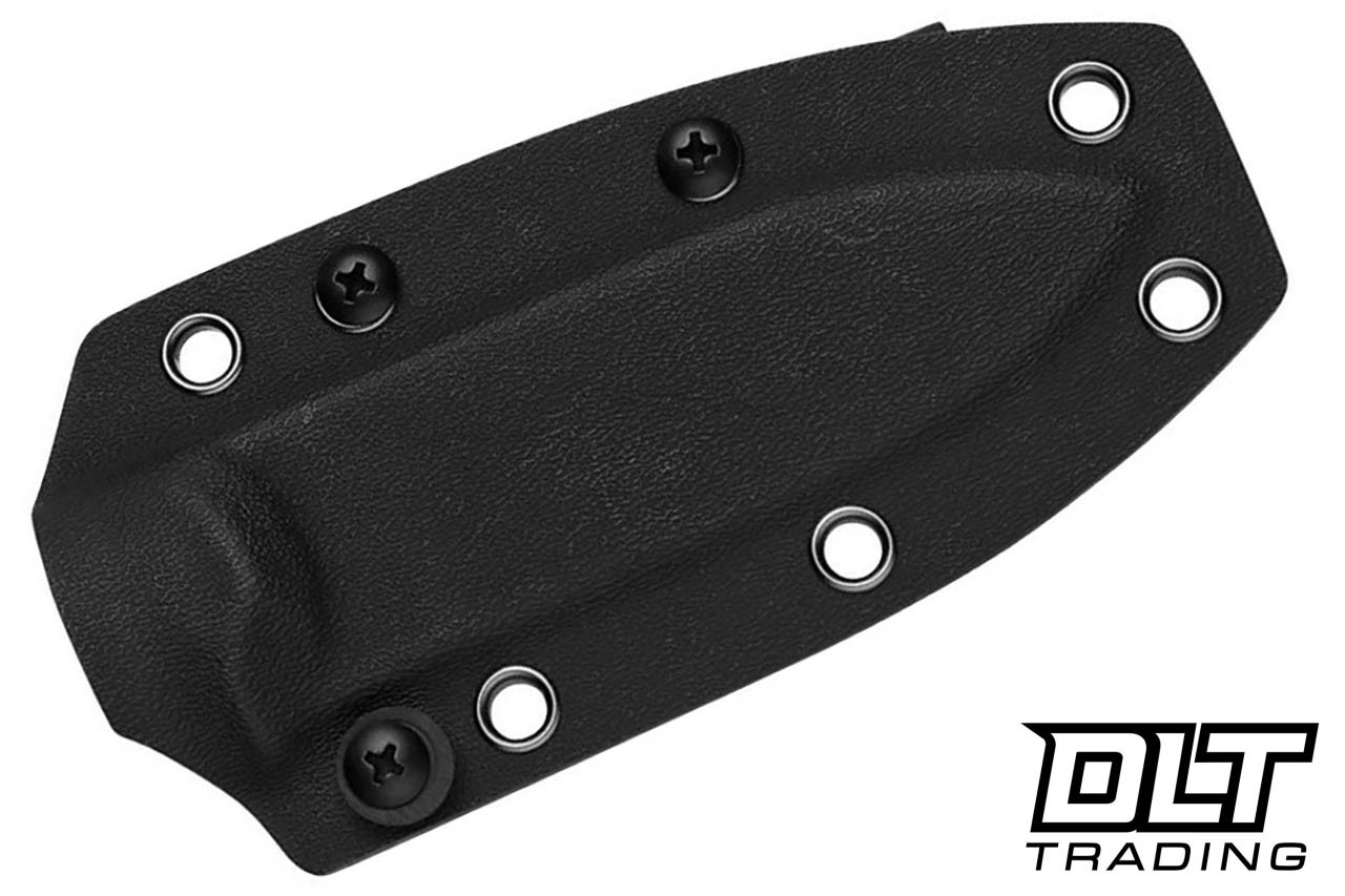 Kizer Drop Bear - Black G-10 - Stonewashed 14C28N Blade - DLT Trading