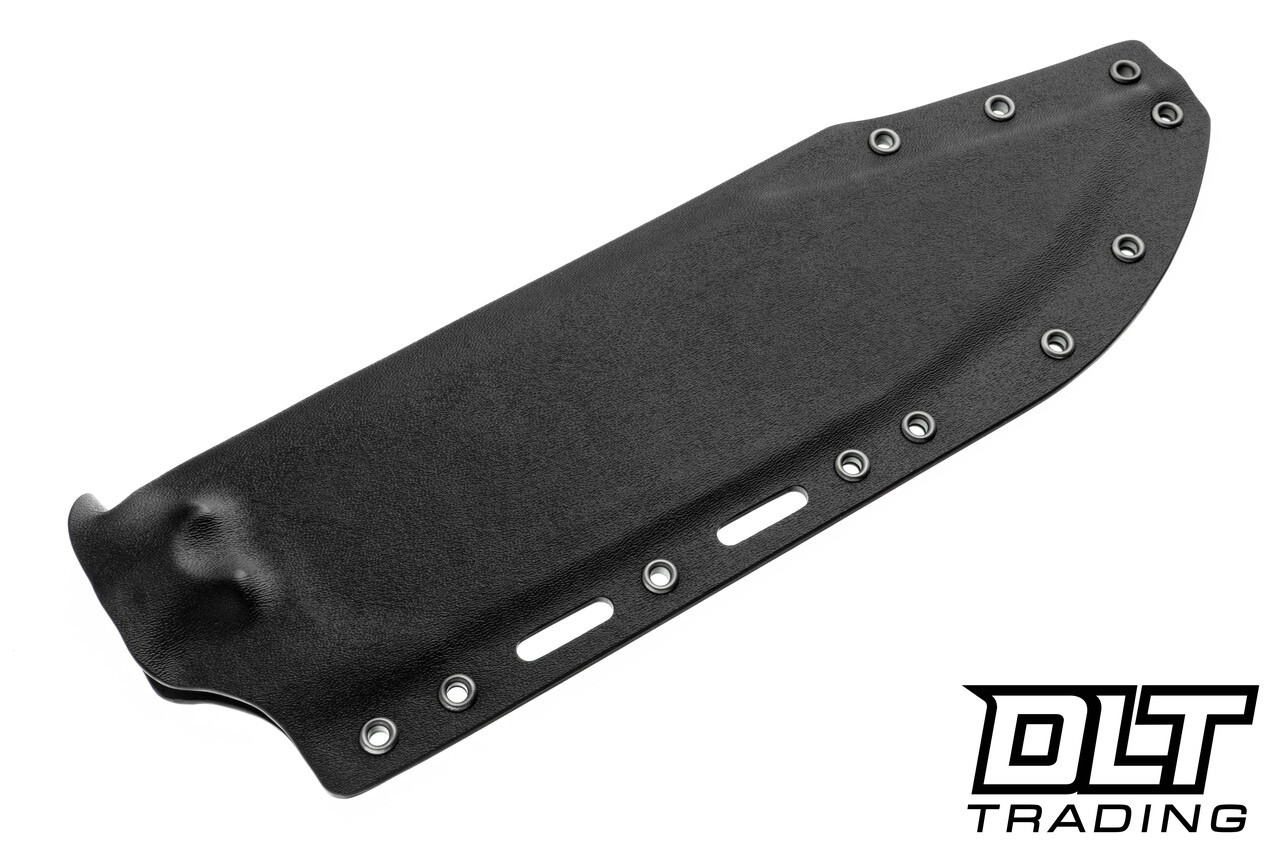 DRT KLASH９LOW - W×K×S×G HUNTER - WTG Night Hunter - K329 Satin Blade - Textured Black G-10 - Red