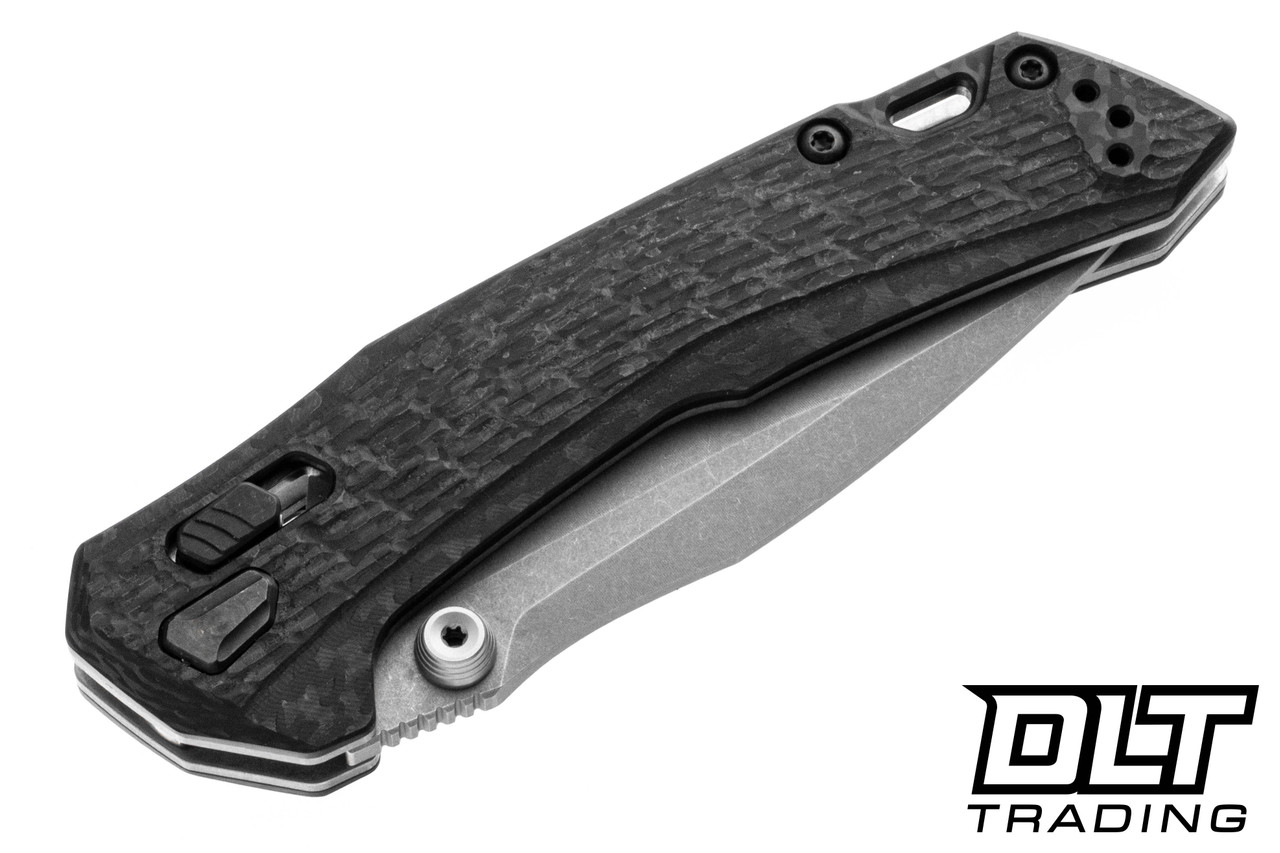 Zero Tolerance 0203CF DuraLock - Carbon Fiber - Working Finish