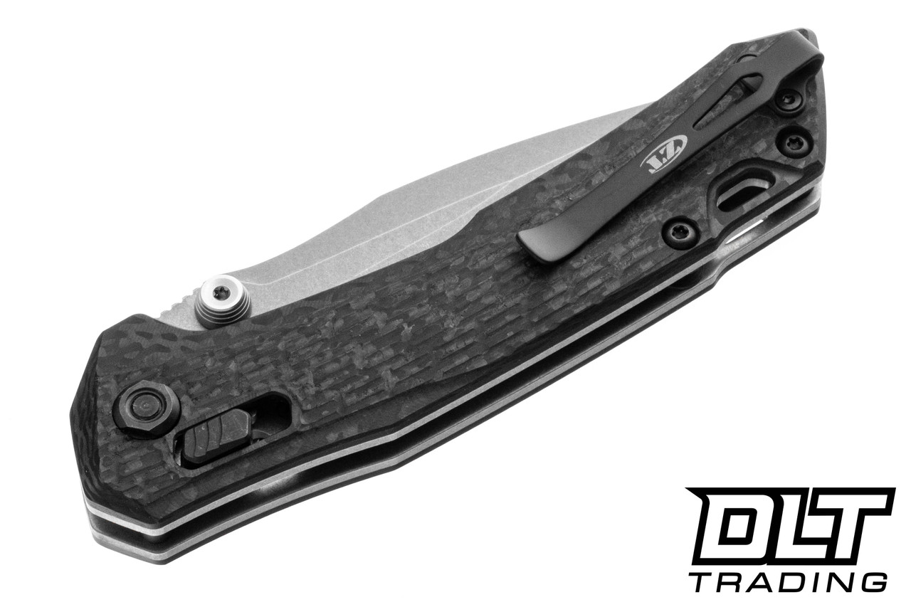 Zero Tolerance 0203CF DuraLock - Carbon Fiber - Working Finish