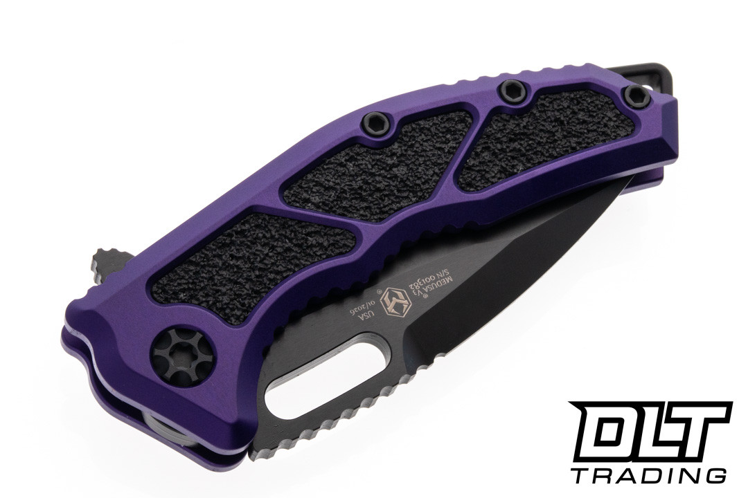 Heretic Medusa Manual - Tanto DLC MagnaCut - Purple Chassis - DLT